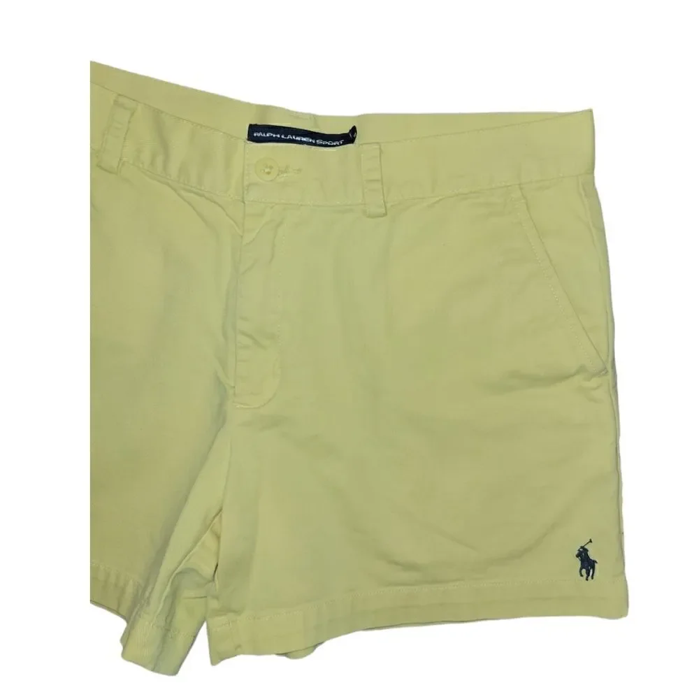 Ralph Lauren Sport Yellow Khaki 4.5